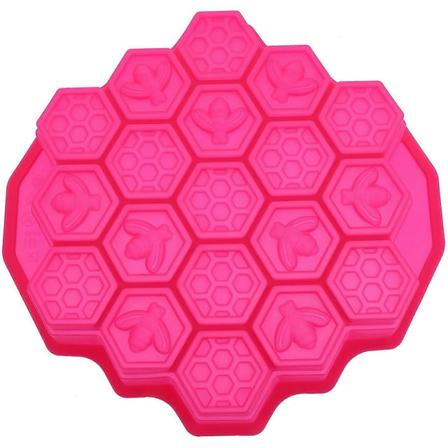 Unique Silicone Mold Chic Baking Mould Honeycomb Shape Cake Mold Baking Tool