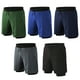 thumbnail image 3 of Pantalones cortos deportivos 2 en 1 para hombre, pantalones cortos elásticos, transpirables, de balo Abanopi Pantalones cortos deportivos para hombre, 3 of 7