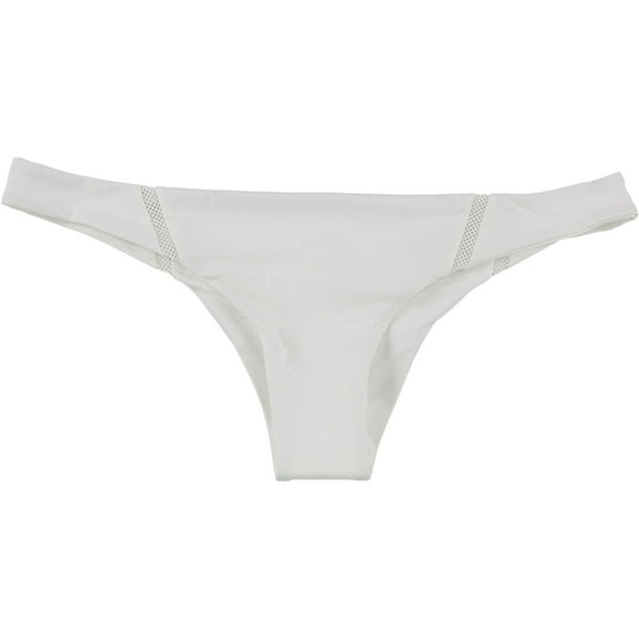 Tavik Womens Connor Bikini Swim Bottom, White, Large