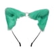 thumbnail image 5 of Diadema con orejas de oso para decoración de fiestas, accesorios para el cabello, accesorios para fotos, decoración, diadema Verde, 5 of 9