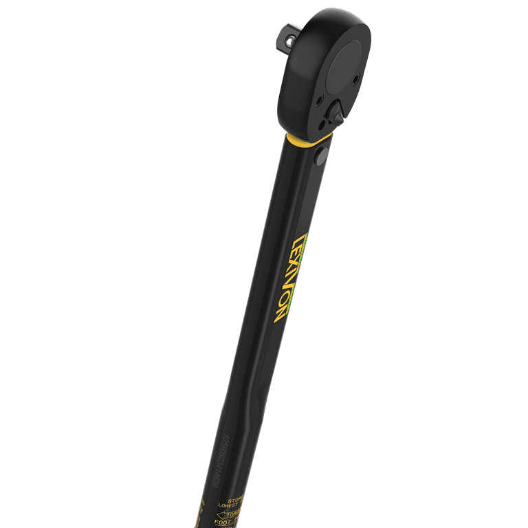 Lexivon 3/8-Inch Drive Click Torque Wrench 10-80 Ft-Lb/13.6-108.5