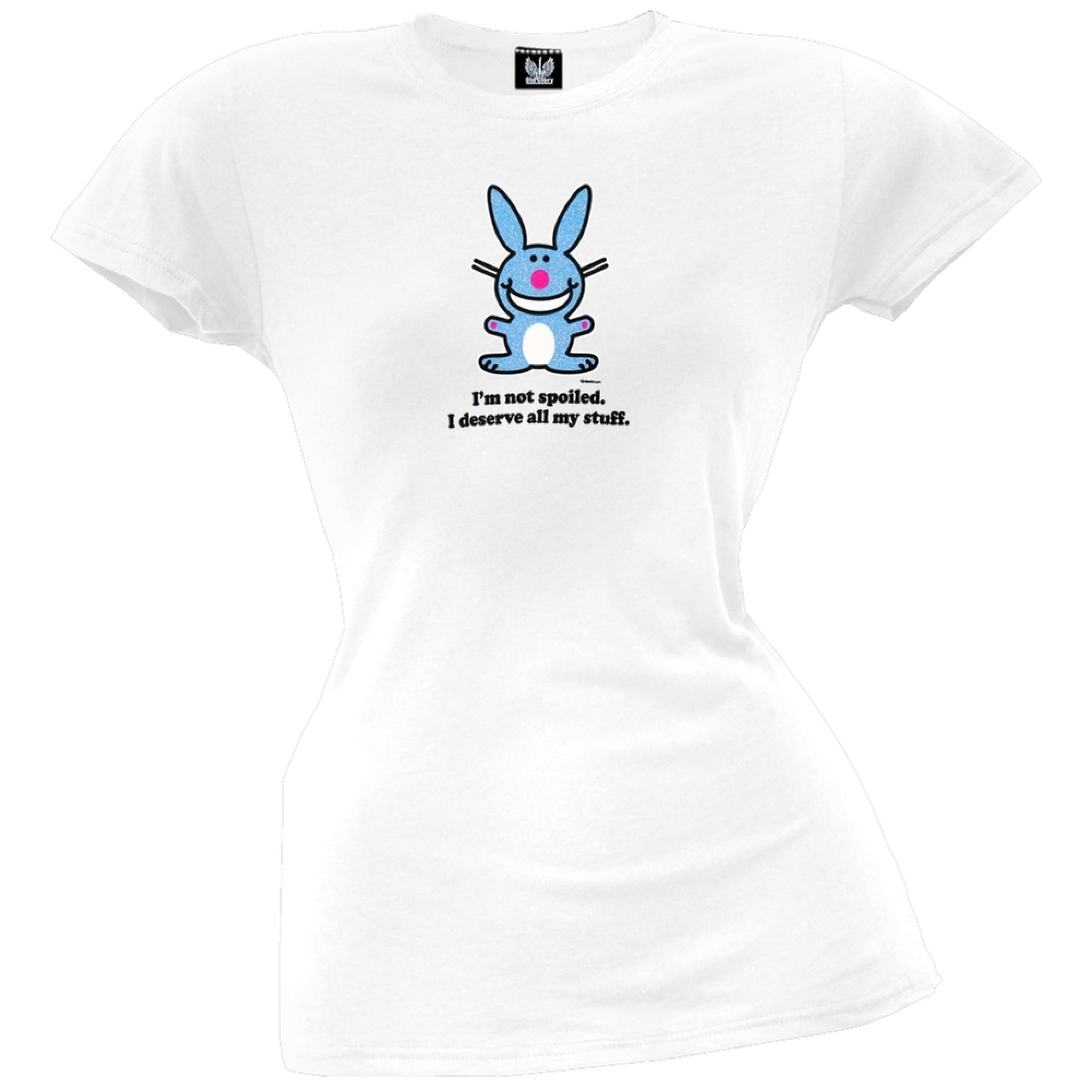 Happy Bunny I/'m Happy Juniors T-Shirt