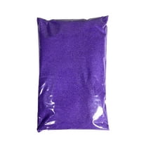 CalCastle Color Sand 2.2 LBS Bulk Pack 18 Colors for Weddings, Vase Filler, Home Decor, Craft Sand (Purple)