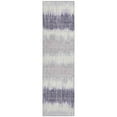 thumbnail image 2 of Addison Rugs Chantille Indoor/Outdoor Transitional Stripes Lavender Washable Runner Rug, 2'3" x 7'6", 2 of 6