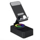 thumbnail image 3 of Soporte para Teléfono Móvil en con Elevación y Rotación Soporte para Teléfono Móvil con Altavoz Bluetooth y Altavoz Bluetooth Negro, 3 of 10