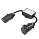 thumbnail image 2 of Scienceny Convertidor duradero práctico remolque 2 ganchos conector separador de coche adaptador de enchufe enlazador accesorios de automóvil Vehículos, repuestos y accesorios Mis, 2 of 6
