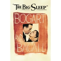 The Big Sleep [DVD], Feature,Classic,Classics, Crime, Romance, Film Noir ,Suspense,Crime,Suspense,Crime,