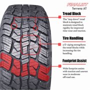 Finalist Terreno A/T 265/75R16 116S SUV All Season All Terrain Tire 265/75/16 (Tire Only)