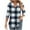 01 Black, variant on Womens Tops Casual V Neck Shirts Pleated Business Casual Blouses Fall Loose Tunic Tops