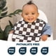 thumbnail image 2 of Babero para bebé Tiny Twinkle, a prueba de suciedad, impermeable, paquete de 3 unidades, 2 of 9