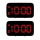 thumbnail image 1 of Reloj Despertador De Proyección LED 2pcs Sunnimix Despertador digital portátil, 1 of 8