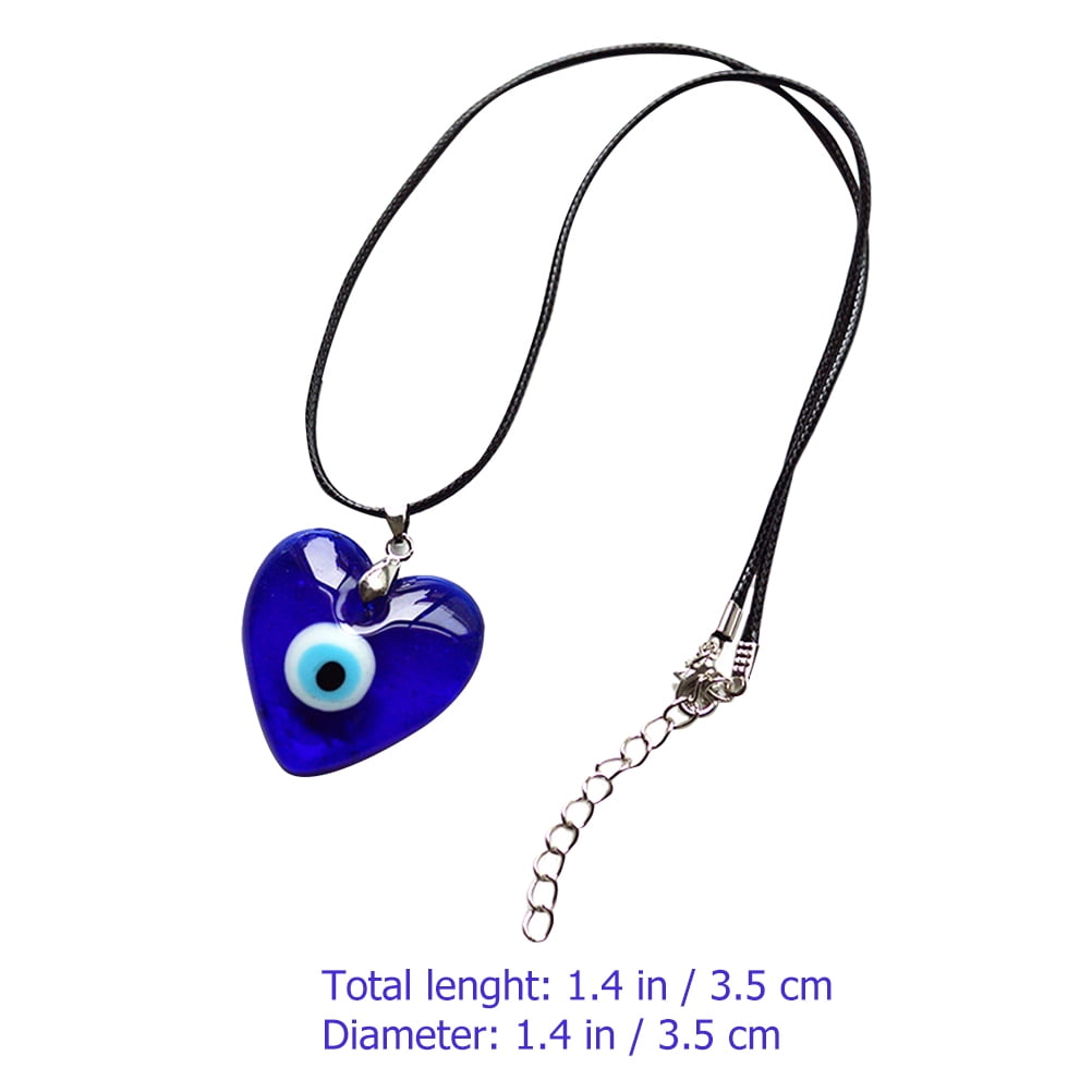 Fire & Ice Evil Eye Necklace | Buy Fashion Jewellery Online in India |  Swashaa