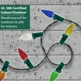 thumbnail image 3 of Brite Star 35 Lt C6 Faceted Led Light Set, Warm White, 3 of 4