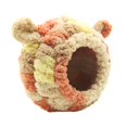 thumbnail image 3 of Nido de pájaro, cueva para pájaros, cómoda cabaña para acurrucarse, hamaca para pájaros azules, pájaros pequeños, guacamayos, chinchillas, cacatúas D, 3 of 8