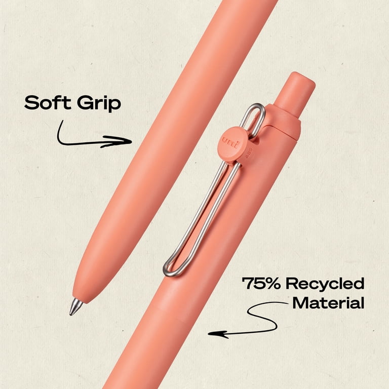 uniball™ Zento Retractable Liquid Gel Pens, 0.7mm Medium Point