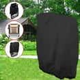 thumbnail image 4 of Funda protectora para silla plegable, capota para tumbona 190D Oxford Funda plegable para tumbona impermeable, a prueba de viento, resistente a los rayos UV, para tumbonas de jardín,, 4 of 8