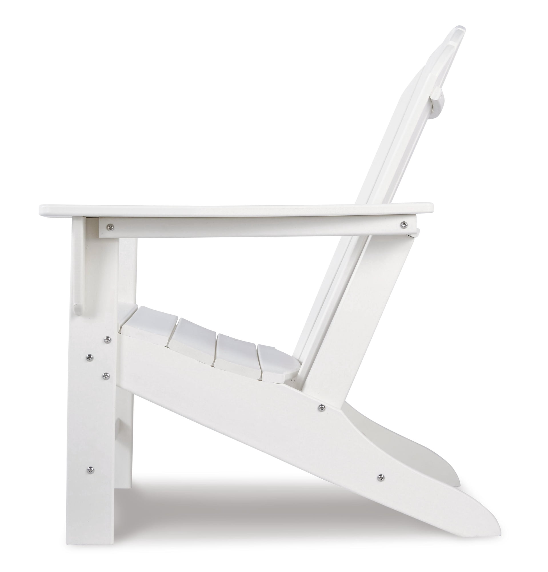 Signature Design by Ashley Contemporary Sundown Treasure Adirondack Chair  White