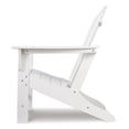 thumbnail image 5 of Signature Design by Ashley Contemporary Sundown Treasure Adirondack Chair  White, 5 of 9