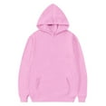 thumbnail image 5 of Girls Hoodies Size 10-12 Pattern Long Sleeve Jumper Hoody Tops Lightweight Performance Hooded Sweatshirts for Teen Girls , Size 4-16, 5 of 6