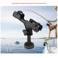 thumbnail image 3 of Soporte de ángulo de soporte de soporte de barra de herramientas de pesca de barco ajustable de montaje de Kayak JShteea  El nuevo, 3 of 6