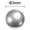 thumbnail image 2 of Uxcell 3mm 440C Stainless Steel Bearing Balls G25 Precision 50 Pack, 2 of 4