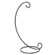 thumbnail image 1 of ¡Rebajado! iZZZHH Soporte de linterna de metal de hierro Candelabro colgante Soporte de vela de globo de vidrio Adorno, 1 of 6