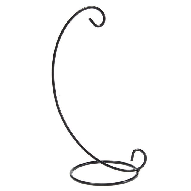 ¡Rebajado! iZZZHH - Soporte para farolillo de metal de hierro, candelabro colgante, soporte para vela con forma de globo de cristal
