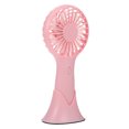 thumbnail image 4 of unbranded 1Ud Ventilador De Mano Portátil Recargable USB Color Rosa Ideal Para Oficina Y Exterior, 4 of 8