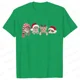 thumbnail image 1 of Camiseta Kawaii de gato de Navidad para mujer, camiseta de manga corta Harajuku, Camisetas de moda Y2k, ropa Ulzzang para mujer, 1 of 5