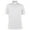 White, variant on Monterey Club Men's Hidden Placket Lightweight Solid Golf Polo Shirt #3660