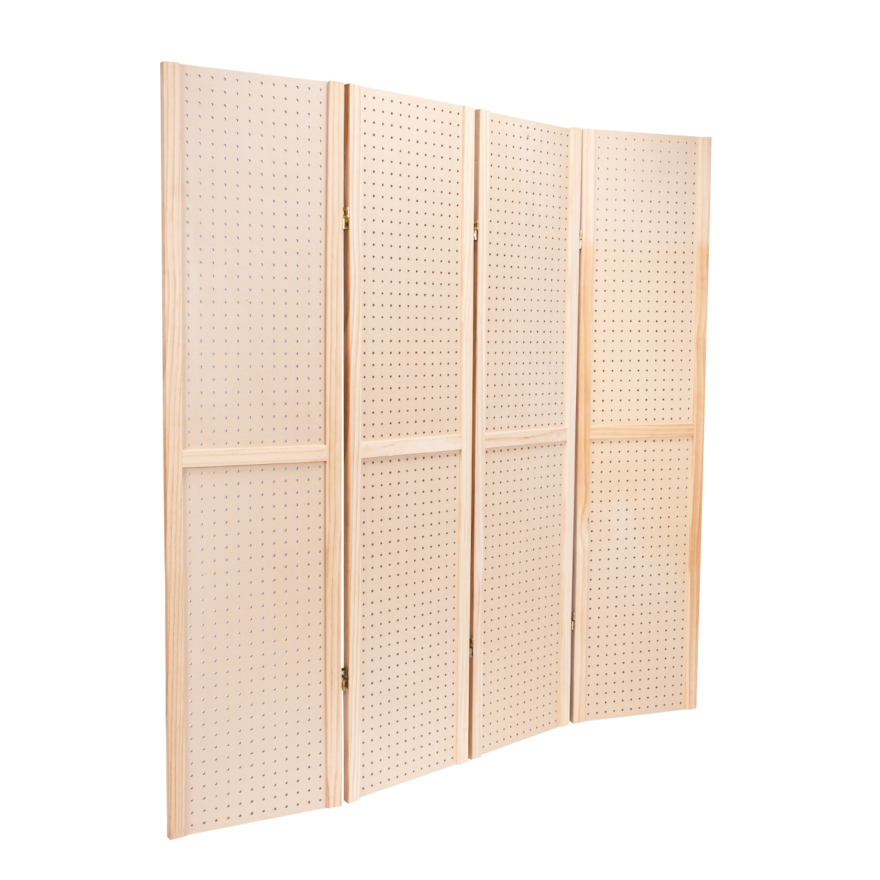 SSWBasics 5-Foot 4-Panel Folding Pegboard Stand photo 5