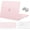 Blush, variant on MOSISO For MacBook Neo Case 13 inch, 4 in 1 Kit Crack-Resistant Protective Clear Hard Shell
