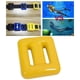 thumbnail image 1 of 500g Peso Cinturón Anillo D Superficie Mate, Natación Accesorios Deportivos Amarillo, 1 of 8