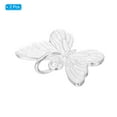 thumbnail image 3 of 2pcs Butterfly Charm, Mini Silver Butterfly Pendant Charm Bulk Silver DIY for Jewelry Making, Silver Tone, 3 of 5