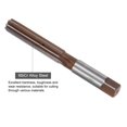 thumbnail image 4 of Uxcell Hand Reamer 19mm H7 Metric Reamer Bit Straight Flutes 9SiCr Alloy Steel Reaming Tool, 4 of 5