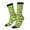 2 Black-1, variant on Cute Green Frog Print Adult Socks for Men & Women,Calf Socks, Ankle Socks,Boots Socks,Breathable Casual Sock,Unisex Crew Socks