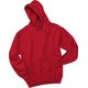 thumbnail image 1 of Jerzees adulto doble forrado con capucha suéter, rojo rojo, x-grande Jerzees Sudadera, 1 of 1