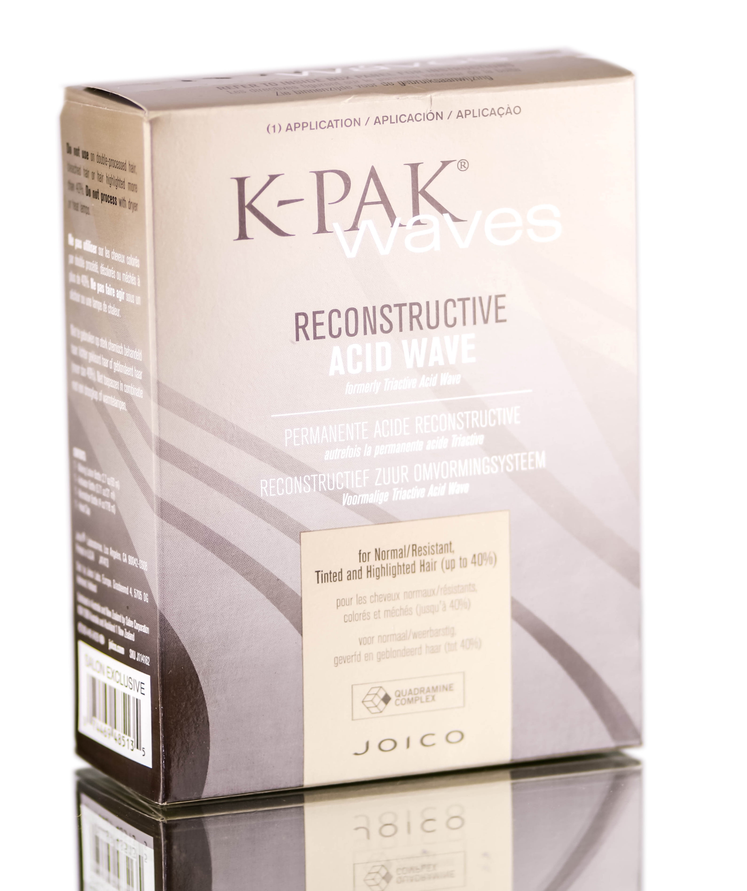 Joico KPak Waves Reconstructive Acid Wave Perm Box Pack of 1 with