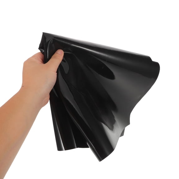 OULII Fiberglass Induction Cooktop Protector, Heat Resistant, Non-Slip, Black, for Kitchen