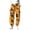 Z8-Orange-pants for women, variant on Yourumao Halloween Sweatpants for Women Elastic Waist Barrel Sweatpant Drawstring Thin Fleece Tapered Leg Pants for Happy Halloween with Pocket