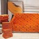 thumbnail image 1 of Light Luxury Flannel Blanket Big Brand Comfortable Blanket Sofa Nap Blanket, 1 of 2