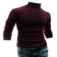 thumbnail image 1 of Chandail d'Hiver Chaud en Coton Col Montant pour Hommes, 1 of 5