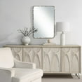 thumbnail image 2 of Renwil Pollonia 36" H x 24" W Wall Mirror, Grey, 2 of 5