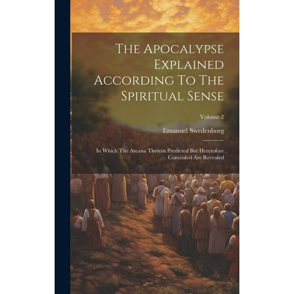 The Apocalypse Explained According To The Spiritual Sense (Hardcover)
