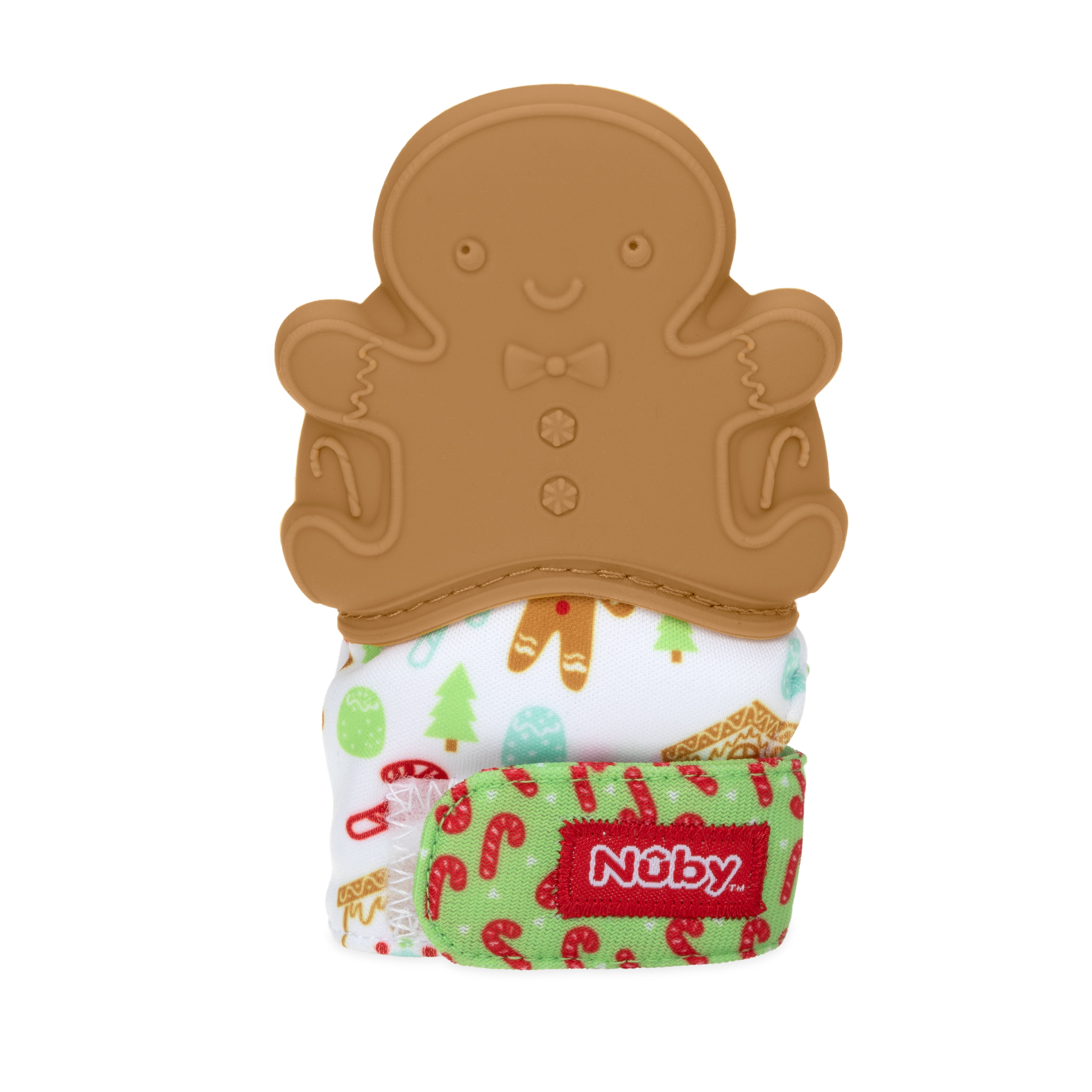 nuby teething mitten walmart