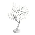 thumbnail image 1 of 108L USB Pearl Decorative LED Shimmer Tree Desk Lamp Touch Switch Light, 1 of 11