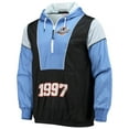 thumbnail image 2 of Men's Mitchell & Ness Black Hardwood Classics 1997 NBA All-Star Weekend Highlight Reel Windbreaker Half-Zip Jacket, 2 of 3