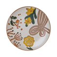 thumbnail image 1 of WMQPNNS New Trending Unique Pottery Dish Decorative Plate for Your Dining Table Or Kitchen Counter Todays Deals Clearance Sale, 1 of 5