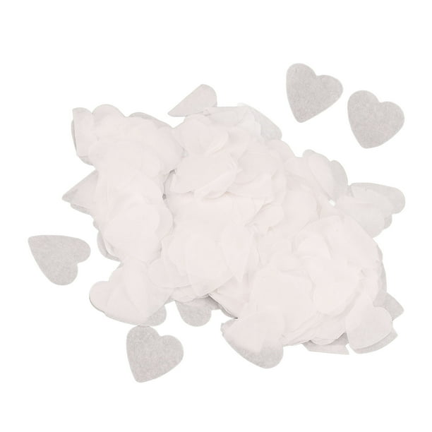 Confeti De Corazón De Amor, Forma Linda, Hermoso, Práctico, 8 Paquetes De Confeti De Papel Para Fiesta De Bodas