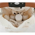 thumbnail image 4 of PEACNNG Baby Care Diaper Bag Mummy Shoulder Bag Embroidery Quilted Stroller Diaper Storage Organizer Large Handbags, 4 of 5